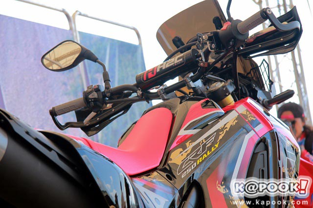 Honda CRF250Rally H2C Honda CRF250Rally H2C