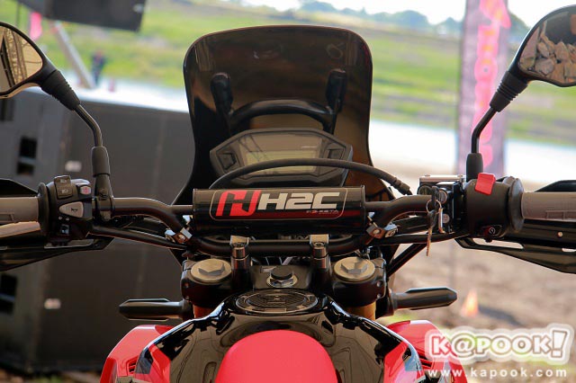 Honda CRF250Rally H2C Honda CRF250Rally H2C