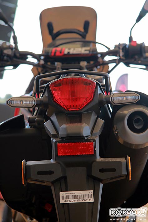 Honda CRF250Rally H2C Honda CRF250Rally H2C