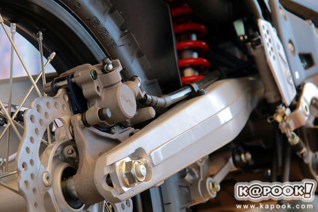 Honda CRF250Rally H2C Honda CRF250Rally H2C