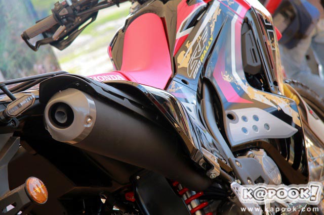 Honda CRF250Rally H2C Honda CRF250Rally H2C