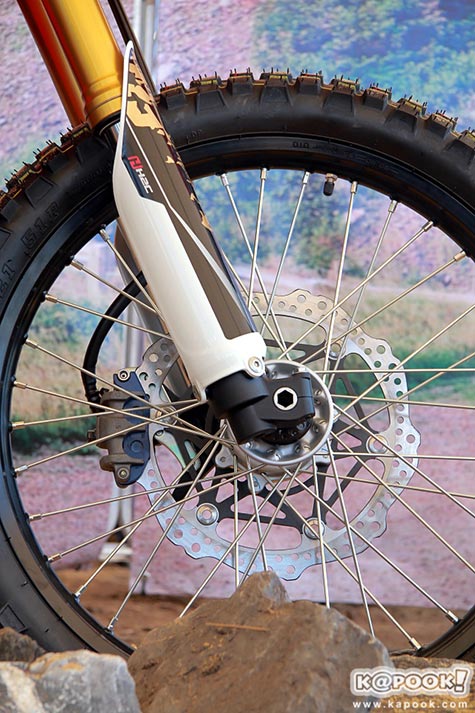 Honda CRF250Rally H2C Honda CRF250Rally H2C