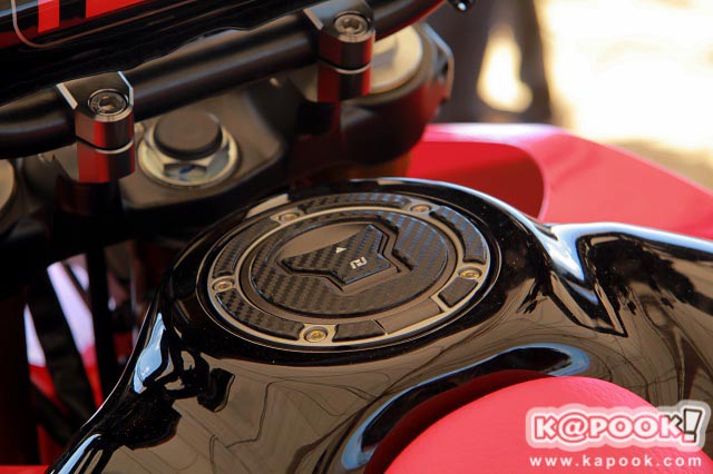 Honda CRF250Rally H2C Honda CRF250Rally H2C