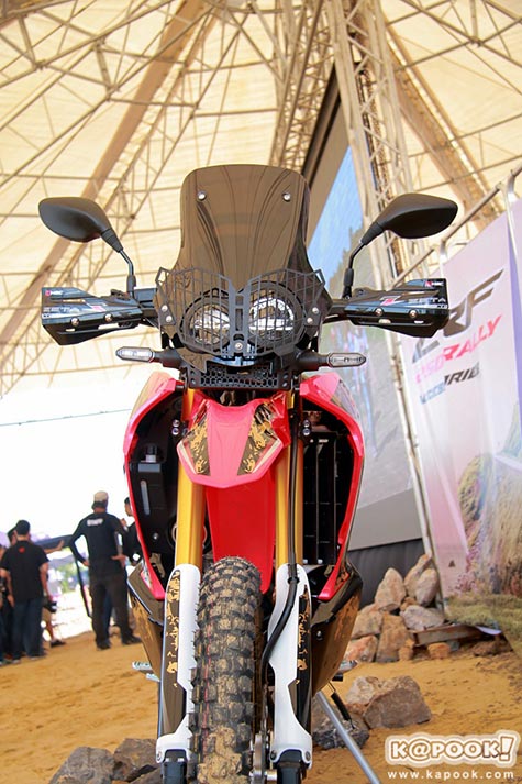 Honda CRF250Rally H2C Honda CRF250Rally H2C
