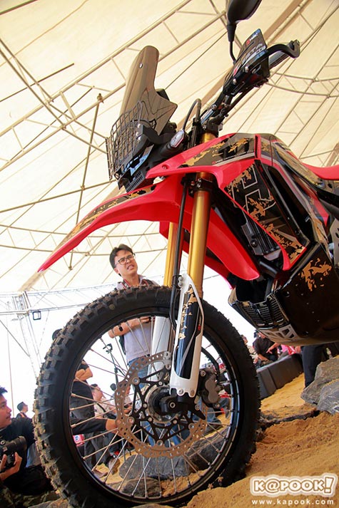 Honda CRF250Rally H2C Honda CRF250Rally H2C