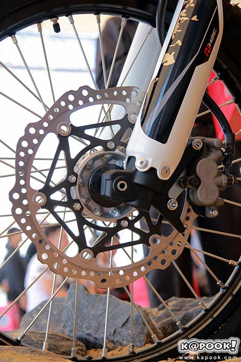 Honda CRF250Rally H2C Honda CRF250Rally H2C