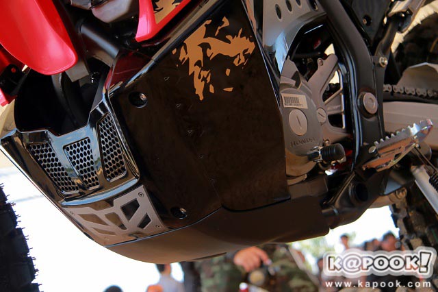 Honda CRF250Rally H2C Honda CRF250Rally H2C