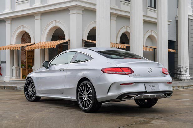 Mercedes Benz C-Class Coupe 2017 Mercedes Benz C-Class Coupe 2017