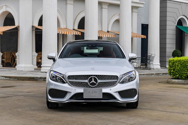 Mercedes Benz C-Class Coupe 2017 Mercedes Benz C-Class Coupe 2017