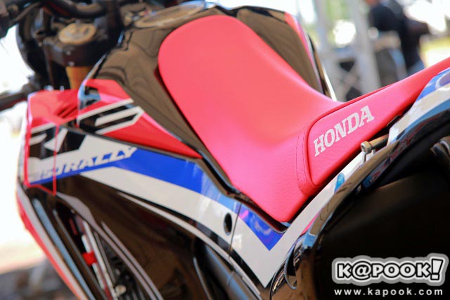 Honda CRF250Rally Honda CRF250Rally