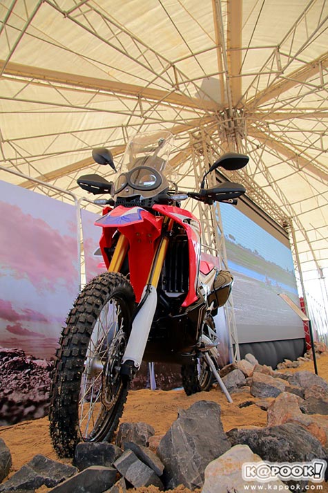 Honda CRF250Rally Honda CRF250Rally