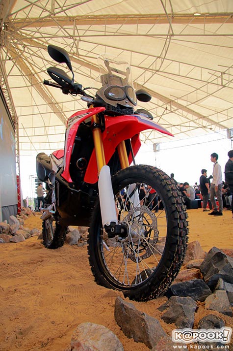Honda CRF250Rally Honda CRF250Rally