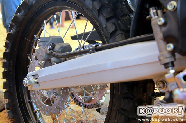 Honda CRF250Rally Honda CRF250Rally