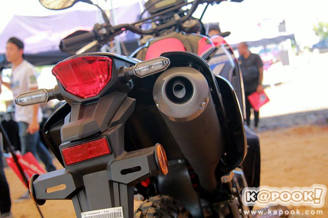 Honda CRF250Rally Honda CRF250Rally