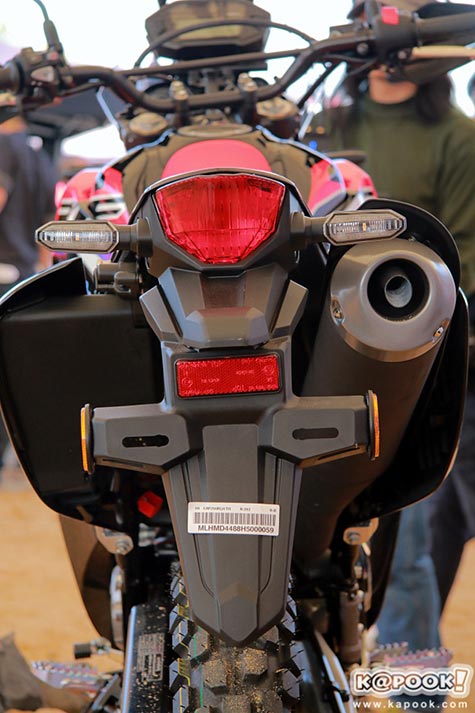 Honda CRF250Rally Honda CRF250Rally