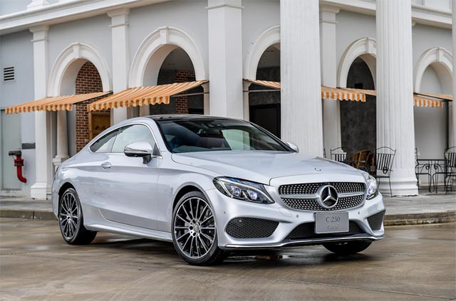 Mercedes Benz C-Class Coupe 2017 Mercedes Benz C-Class Coupe 2017