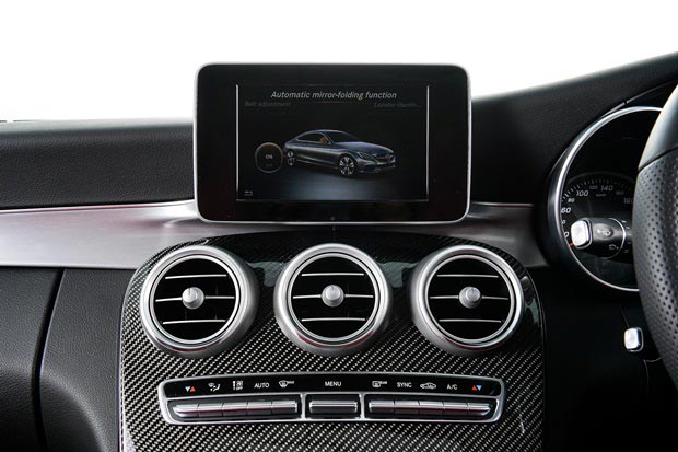 Mercedes Benz C-Class Coupe 2017 Mercedes Benz C-Class Coupe 2017