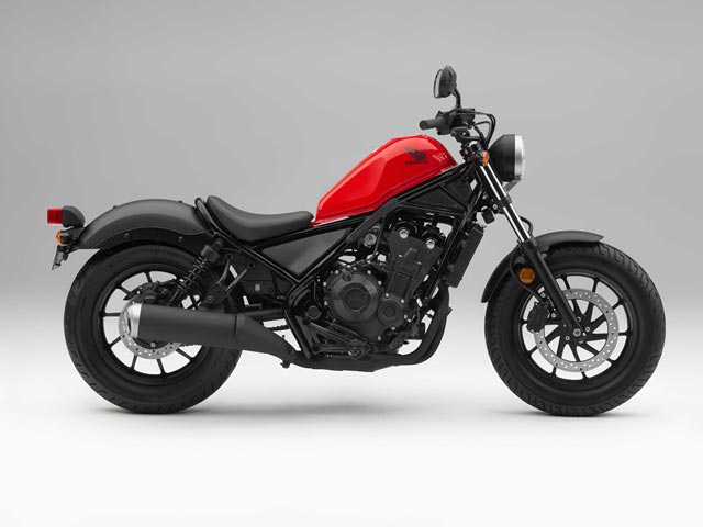 Honda Rebel 2017 Honda Rebel 2017
