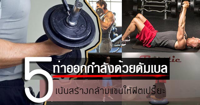 ท่าเล่นกล้ามแขน ท่าเล่นกล้ามแขน