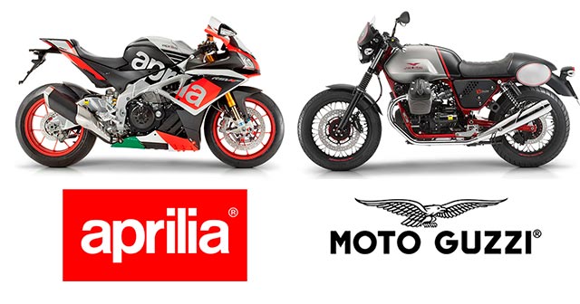 Aprilia และ Moto Guzzi Aprilia และ Moto Guzzi