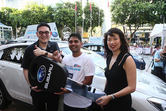 Subaru Car Challenge 2016 Subaru Car Challenge 2016