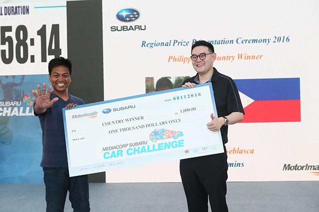 Subaru Car Challenge 2016 Subaru Car Challenge 2016