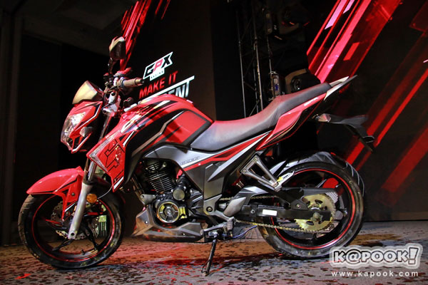 GPX CR5 EFI GPX CR5 EFI