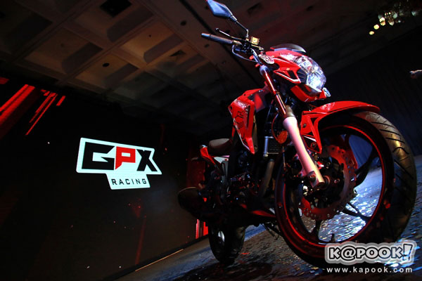 GPX CR5 EFI GPX CR5 EFI