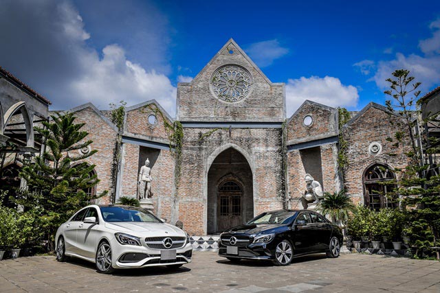 Mercedes-Benz CLA-Class 2017 Mercedes-Benz CLA-Class 2017