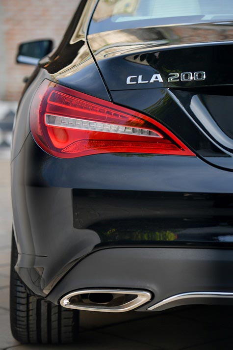 Mercedes-Benz CLA-Class 2017 Mercedes-Benz CLA-Class 2017