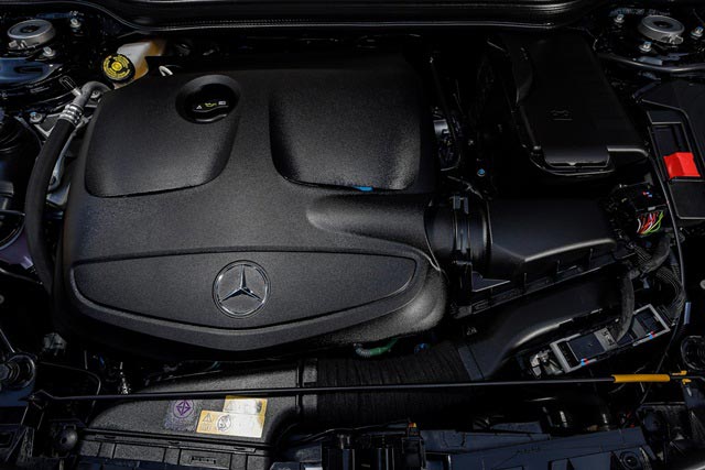 Mercedes-Benz CLA-Class 2017 Mercedes-Benz CLA-Class 2017