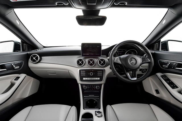 Mercedes-Benz CLA-Class 2017 Mercedes-Benz CLA-Class 2017