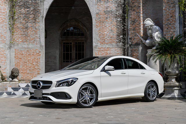 Mercedes-Benz CLA-Class 2017 Mercedes-Benz CLA-Class 2017