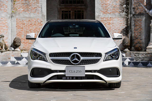 Mercedes-Benz CLA-Class 2017 Mercedes-Benz CLA-Class 2017