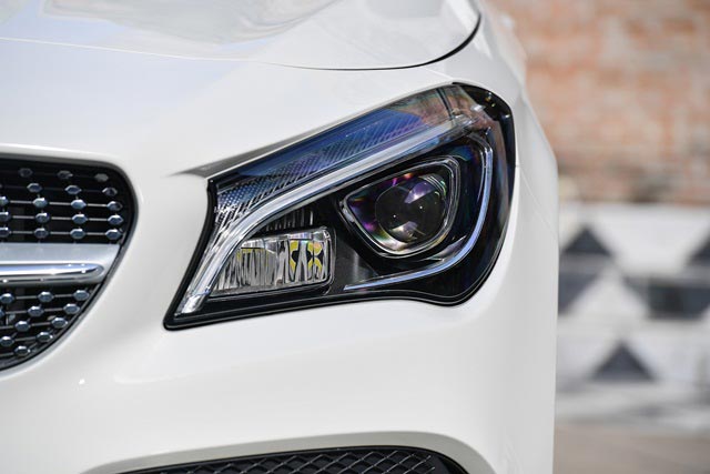 Mercedes-Benz CLA-Class 2017 Mercedes-Benz CLA-Class 2017