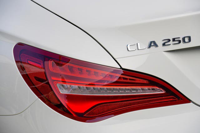 Mercedes-Benz CLA-Class 2017 Mercedes-Benz CLA-Class 2017
