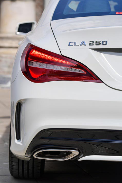 Mercedes-Benz CLA-Class 2017 Mercedes-Benz CLA-Class 2017
