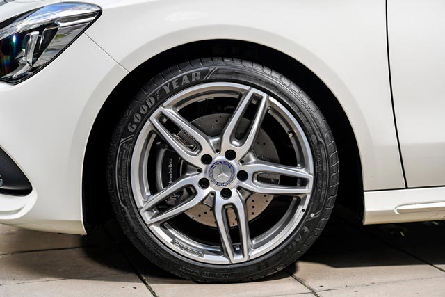 Mercedes-Benz CLA-Class 2017 Mercedes-Benz CLA-Class 2017