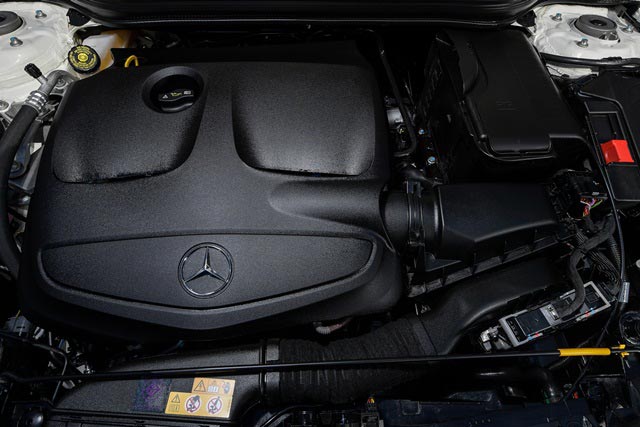 Mercedes-Benz CLA-Class 2017 Mercedes-Benz CLA-Class 2017