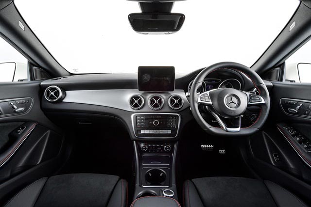 Mercedes-Benz CLA-Class 2017 Mercedes-Benz CLA-Class 2017