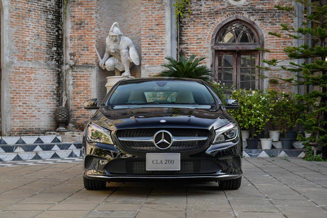 Mercedes-Benz CLA-Class 2017 Mercedes-Benz CLA-Class 2017
