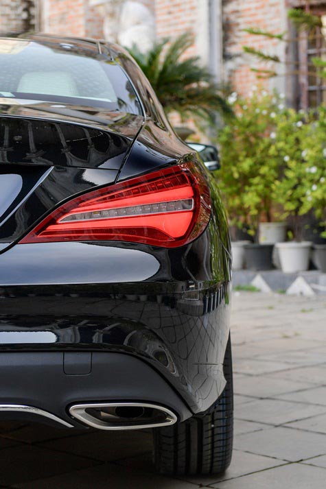 Mercedes-Benz CLA-Class 2017 Mercedes-Benz CLA-Class 2017