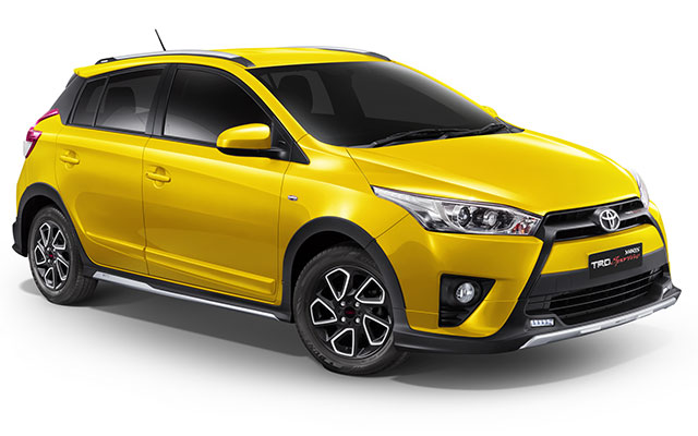 Toyota Yaris 2016 TRD Sportivo Toyota Yaris 2016 TRD Sportivo