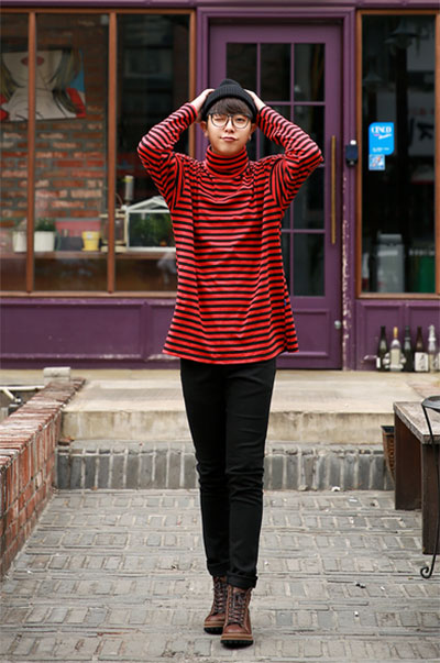 เสื้อลายขวาง เสื้อลายขวาง