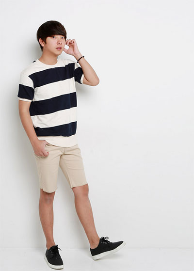 เสื้อลายขวาง เสื้อลายขวาง