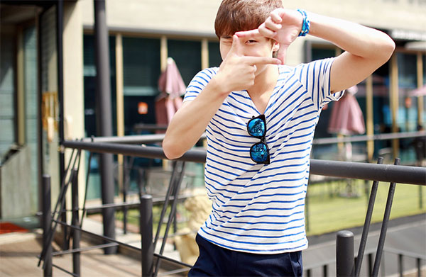 เสื้อลายขวาง เสื้อลายขวาง