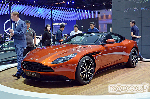Aston Martin DB11 Aston Martin DB11