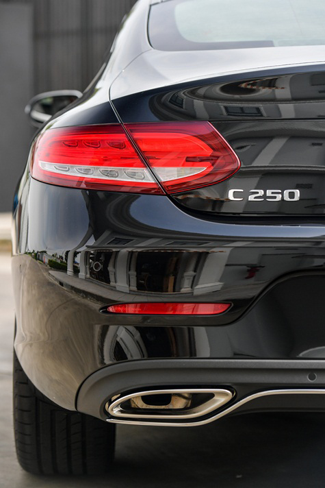 Mercedes Benz C-Class Coupe 2017 Mercedes Benz C-Class Coupe 2017