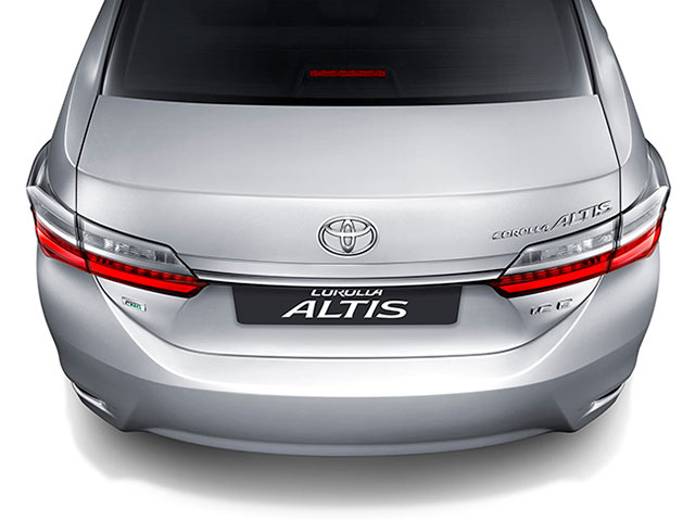 Toyota Corolla Altis 2017 Toyota Corolla Altis 2017