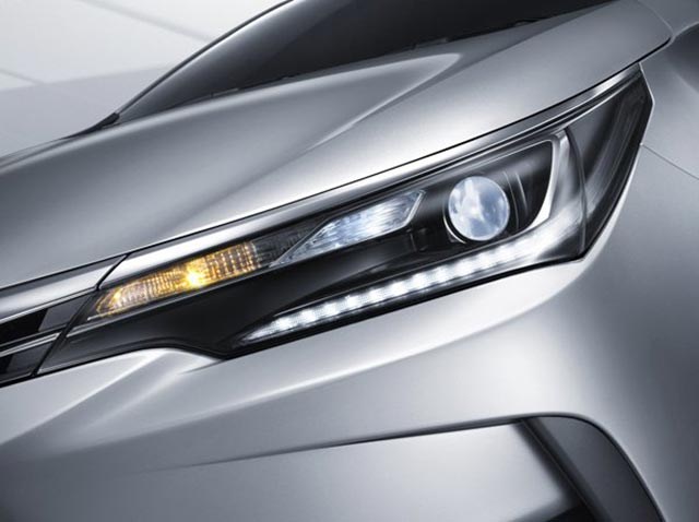 Toyota Corolla Altis 2017 Toyota Corolla Altis 2017